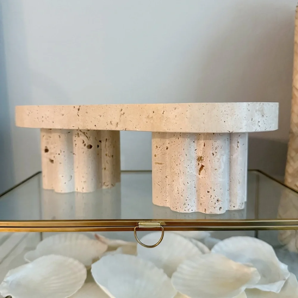 NWT • Travertine Tray - Picture 3 of 5